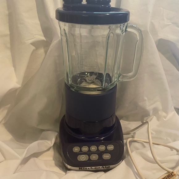 KitchenAid Kitchen Kitchenaid Blender Cobalt Blue Ultra Five Speed